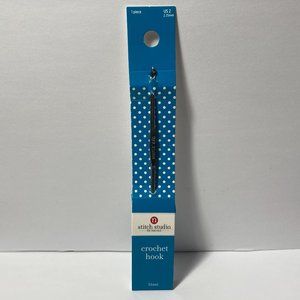 Steel Crochet Hook US Size 2 (2.25mm)